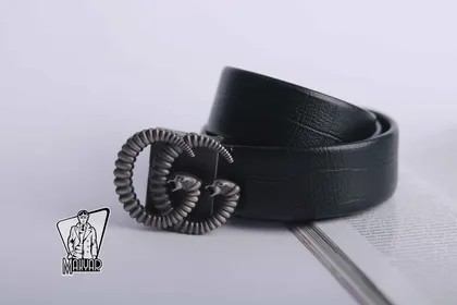 کمربند طرح دار GUCCI