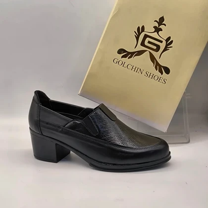 کفش پاشنه‌دار طبی راحتی