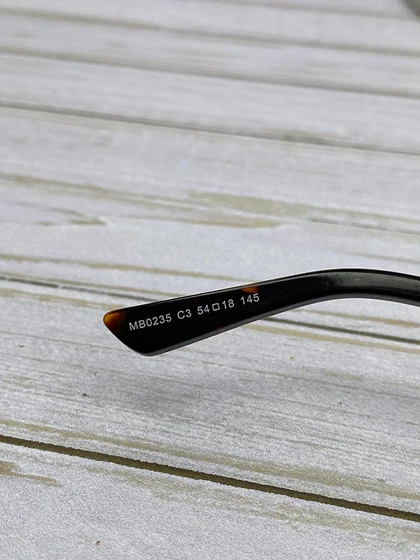 عینک آفتابی مون بلان مدل MB0235 فریم استات و کائوچو، عدسی پلی‌کربنات UV400 با طراحی لوکس و باکیفیت