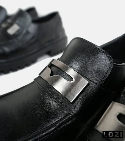 کفش مردانه مشکی BALENCIAGA مدل 6809