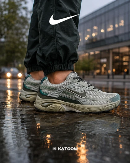 کفش کتانی مردانه و زنانه سبز Nike Initiator مدل 8820