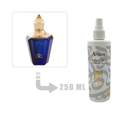 بادی اسپلش عطر ادکلن زرجوف جوین د کلاب اسکات مون مردانه و زنانه 250 میل Xerjoff Join the Club – Ascot Moon 250ml