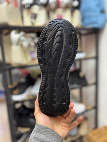 کتانی میزانو مردانه مشکی سفید