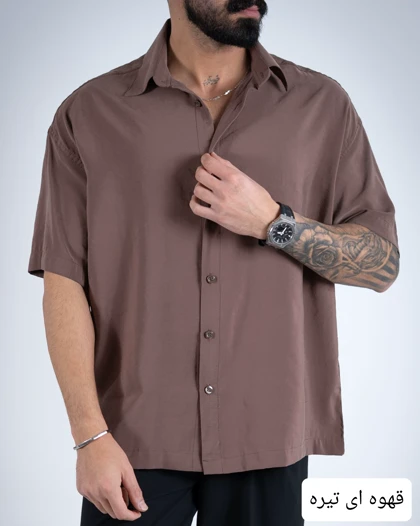 پیراهن وارداتی سیلک-کد4800