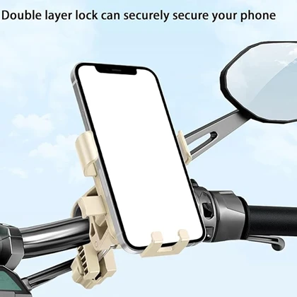 هولدر موبایل موتور سیکلت و دوچرخه مدل YC-D2 با چرخش 360 درجه