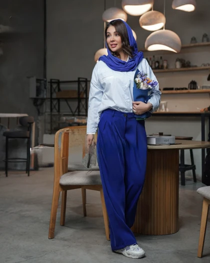 ست مانتو و شلوار آبرین