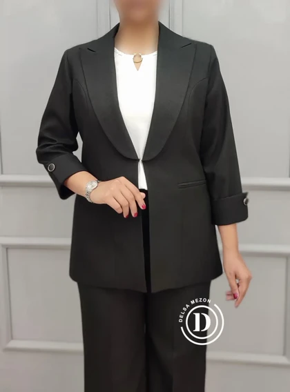 کت و شلوار گاواردین شیدا 571