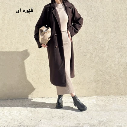 پالتو فوتر بلند 1009003