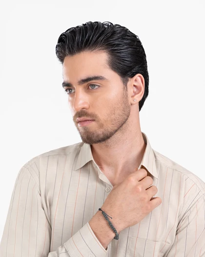 ام کی کالکشن پیراهن آستین بلند mk-26370-coffe