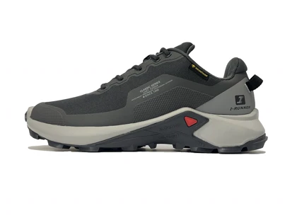 کفش ضدآب مردانه آی رانر I-runner رنگ طوسی رویه برزنتی