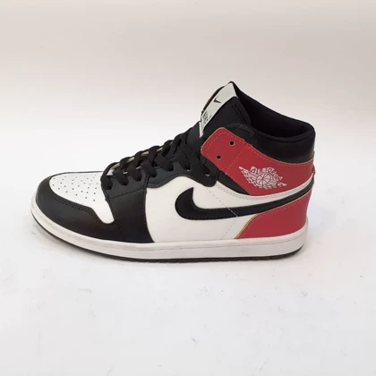 کفش راحتی زنانه نایکی مدل ایر جردن قرمز سفید