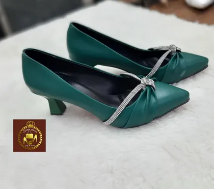کفش مجلسی نگینی زنانه