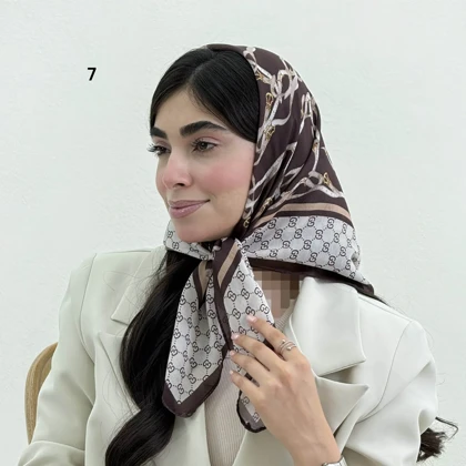 مینی اسکارف زنانه میکس | آی بولک