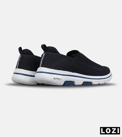 کفش کتانی طبی ورزشی سرمه ای SKECHERS Go Run مدل 8800