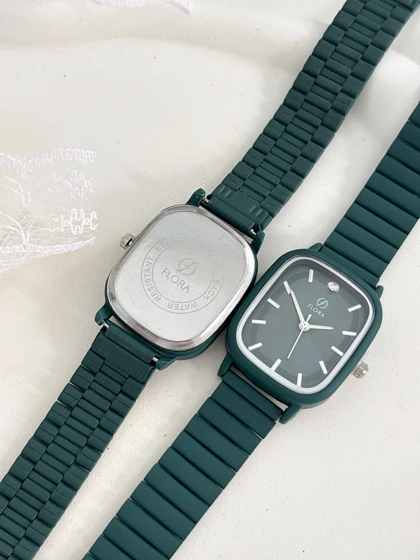 ساعت گواشی زنانه صفحه مستطیل 961