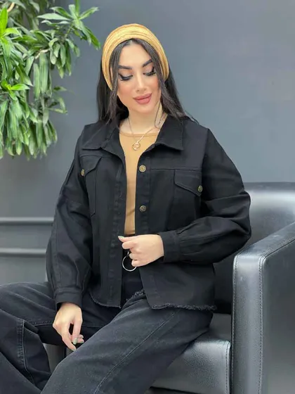 کت کتان پایین ریش