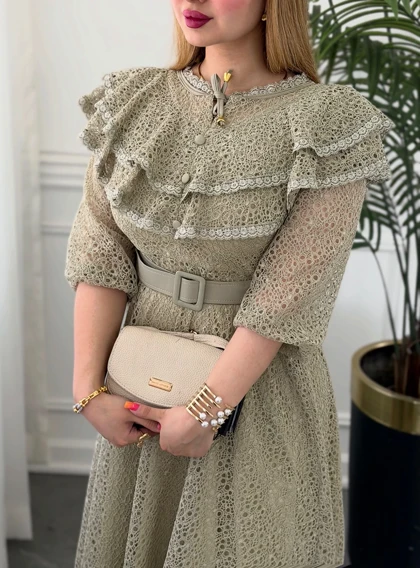 پیراهن مجلسی ژیوا 0491