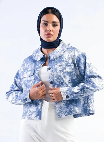 کراپ کت زنانه لوکه Lokke کد 00071