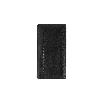 کیف پول پالتویی مردانه چرم کروکو مدل کابوی