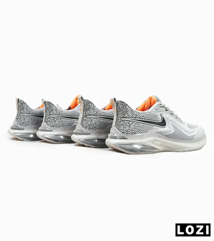 کفش کتانی زنانه طوسی NIKE AirMax Zoom