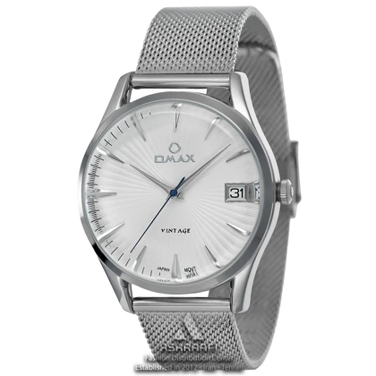 ساعت اوماکس سیلور Omax VG06P66I