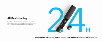 هدفون بلوتوثی انکر مدل Soundcore A30i