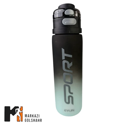 قمقمه ورزشی طلقی 1 لیتری کد 177