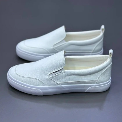 کتانی ونس بدون بند لژدار ارکبیرد Vans Slip-On Platform Arkbird Sneakers