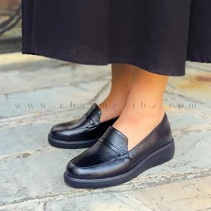 کفش چرم اداری زنانه CODE:804