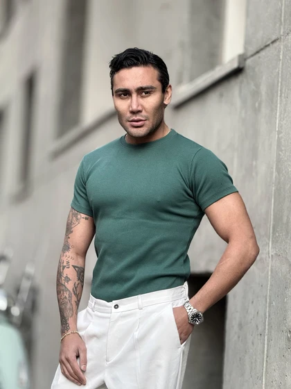 تیشرت فیت شرت کله غازی روشن