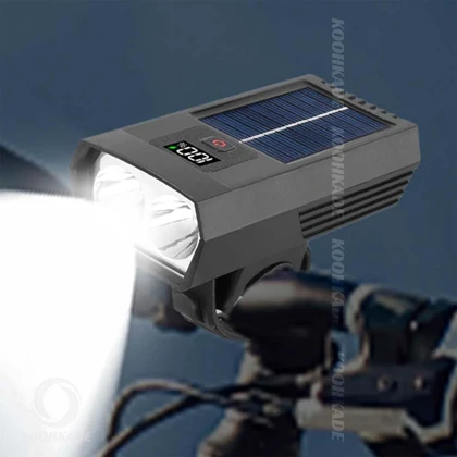 چراغ جلو شارژی دوچرخه NITRO کد 469