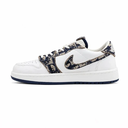 کفش و کتانی مردانه مدل نایک ترویس NIKE TRAVIS رنگ سفید کد 30856