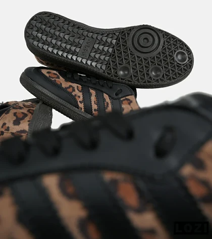 کفش کتانی زنانه پلنگی ADIDAS Samba مدل 7369