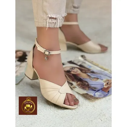 صندل جلوباز مجلسی پاشنه‌دار