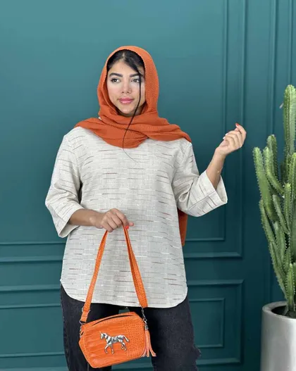 شومیز یقه هفت(41)کد3430