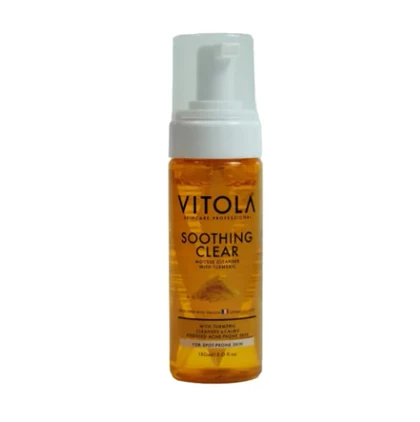 فوم شستشو صورت ویتولا مدل SOOTHING CLEAR