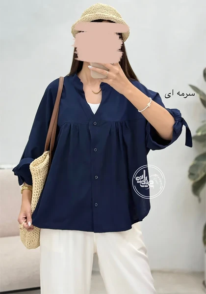 شومیز عروسکی رها