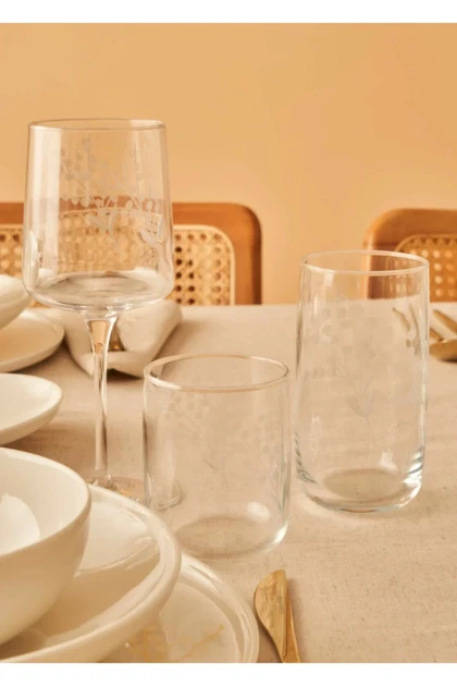 لیوان نوشیدنی 6 تکه Bella Maison مدل Exclusive Selection - طبیعی