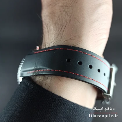 ساعت مچی مردانه اورجینال موتور ژاپن برند مینی فوکوس سه موتور مدل Mf0426G.03 بند چرم