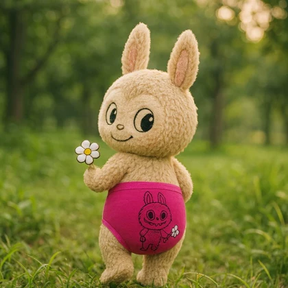 شورت لبوبو نخی کد 1803 (سایز2xl)