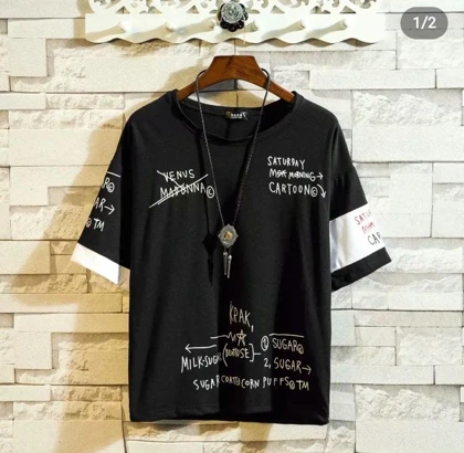 تیشرت شیک نخ پنبه