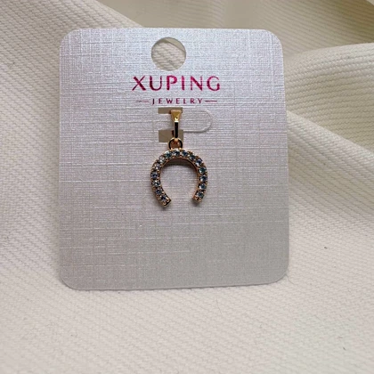 پلاک ژوپینگ طرح «نعل اسب» (شانس) | آویز ظریف و پر از انرژی مثبت