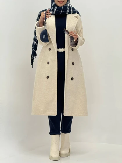 3894-پالتو فوتر شکیل (ایراددار)