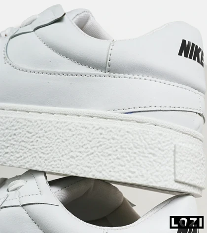 کفش نایک مردانه و زنانه سفید Nike Blazer Low 77 Jumbo