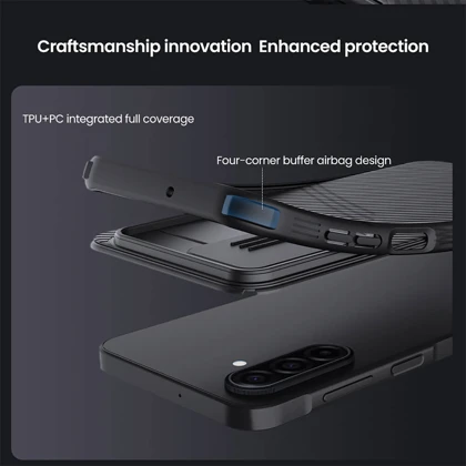قاب گوشی سامسونگ Galaxy A17 نیلکین Nillkin CamShield Pro