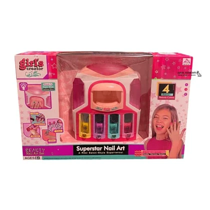 اسباب بازی ست ناخنگیر کد 398