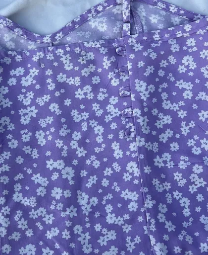 پیراهن یاس💜