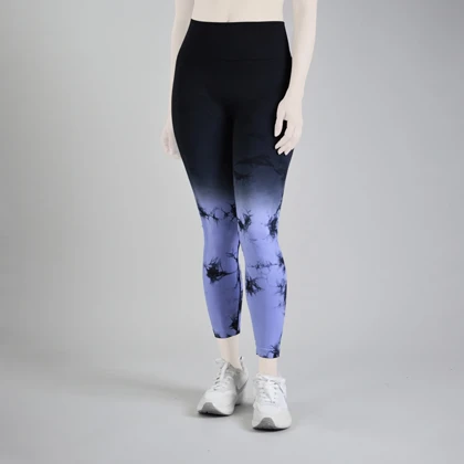 لگ سیملس ورزشی زنانه مدل 4B0098 بنفش