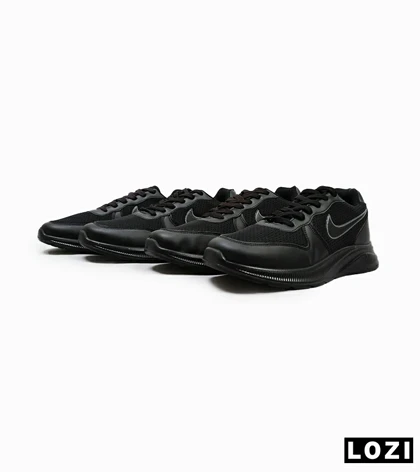 کفش کتانی مردانه و زنانه مشکی NIKE air zoom