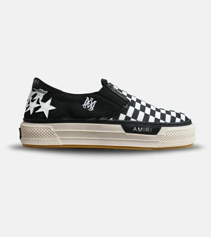 کفش اسنیکرزونس Amiri Stars Checkered مدل 5991